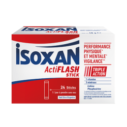 Isoxan ActiFlash Triple action 24 sticks