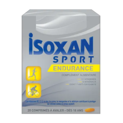 Isoxan Sport Endurance 20 Comprimés