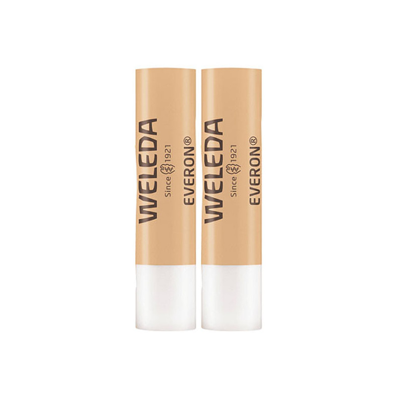 Weleda Everon Soin des lèvres lot de 2x4,8gr