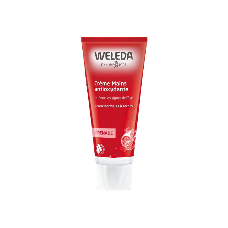 Weleda Crème mains régénératrice à la Grenade 50ml