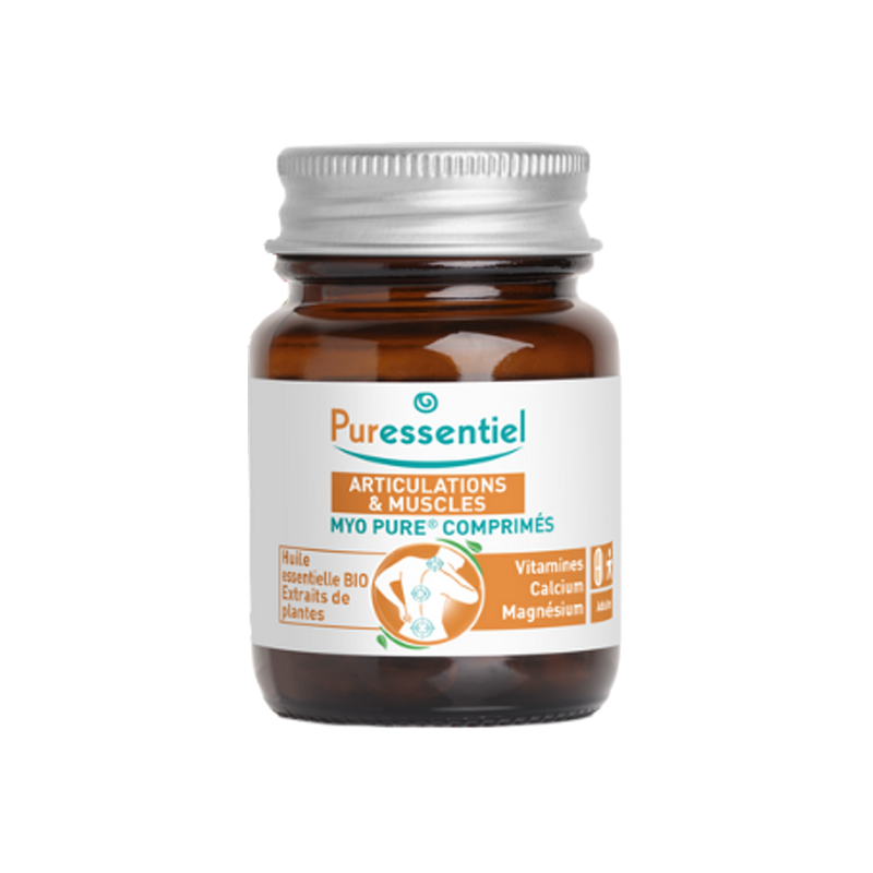 Puressentiel Articulations & Muscles Myo Pure 20 comprimés