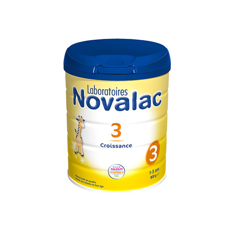 Novalac Lait Croissance 3ème âge 800gr
