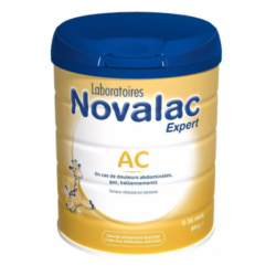 Novalac Expert AC Lait 1er âge 0-36 mois 800gr