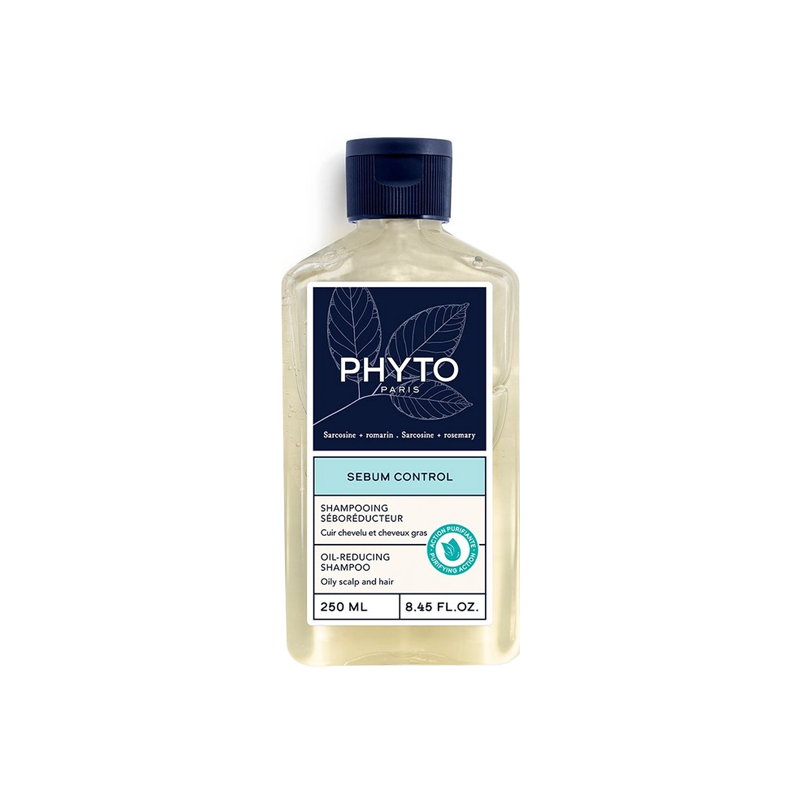 Phyto Sebum Control Shampooing Séboréducteur 250ml