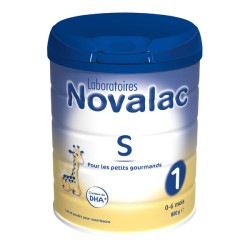 Novalac S Lait 1er âge 0-6 mois 800gr