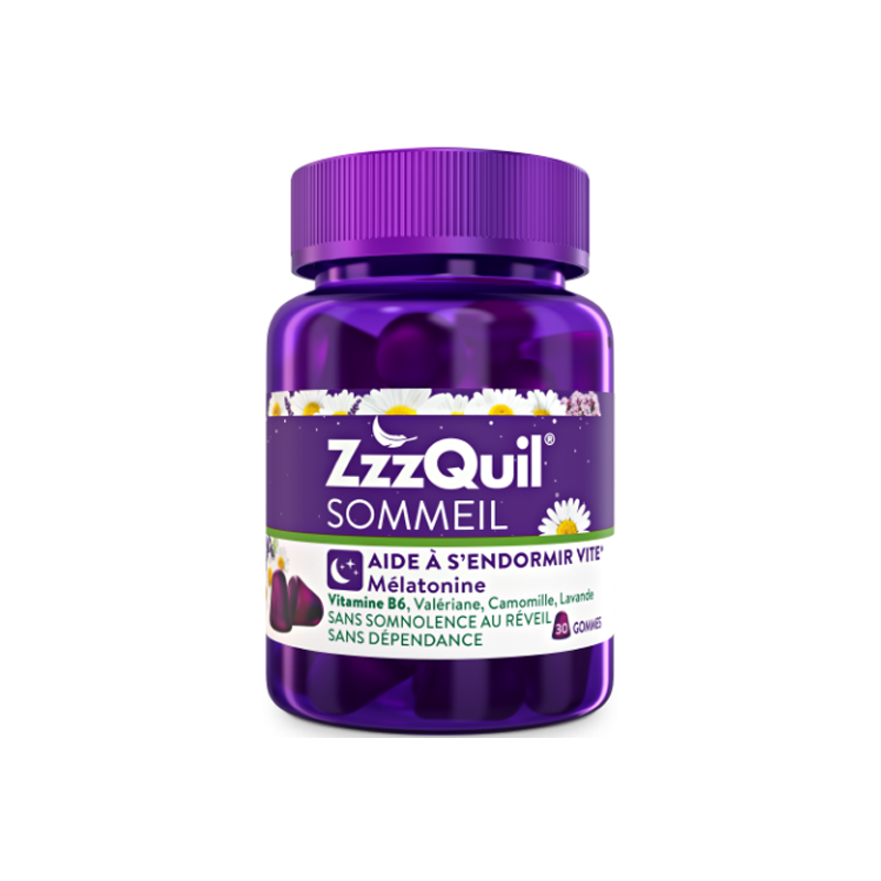 ZzzQuil Sommeil 30 gommes