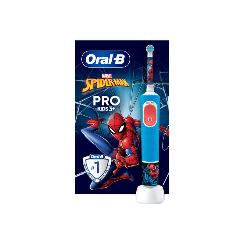 Oral-B Pro Vitality Kids Spiderman Brosse à dents électrique