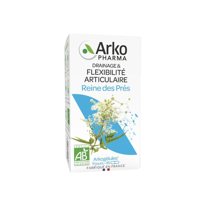 Arkopharma Arkogélules Reine des Prés bio 45 gélules