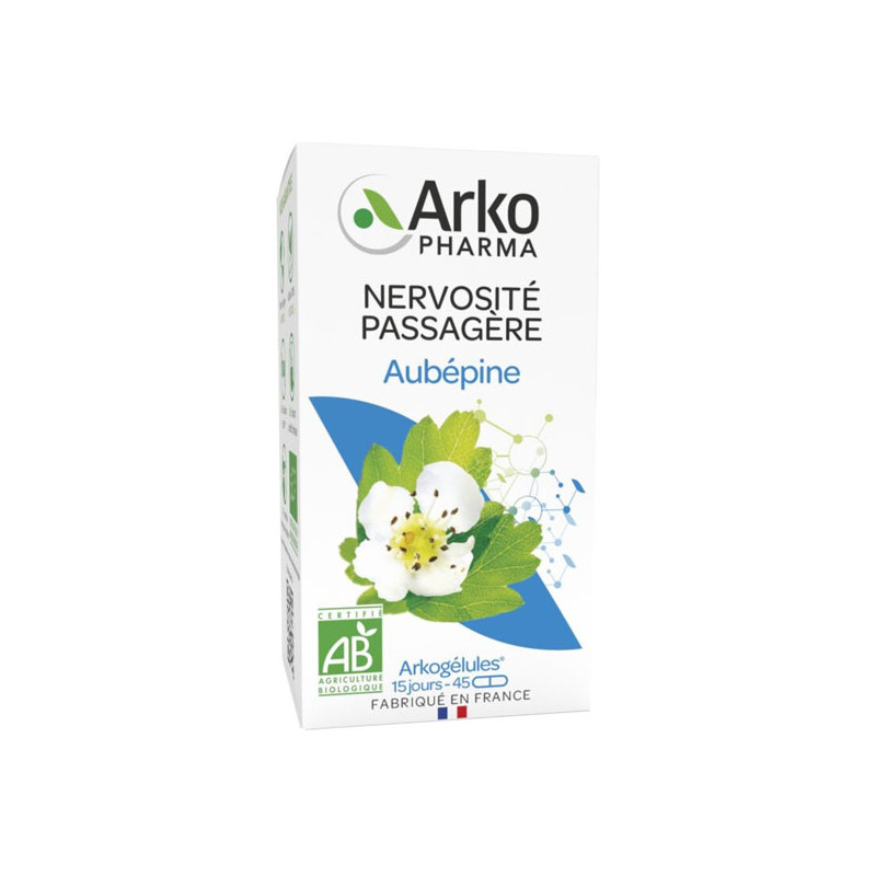 Arkopharma Arkogélules Aubépine bio 45 gélules