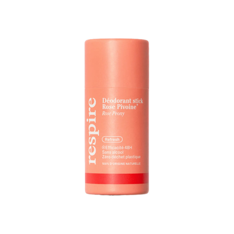 Respire Déodorant stick rose pivoine bio 50gr