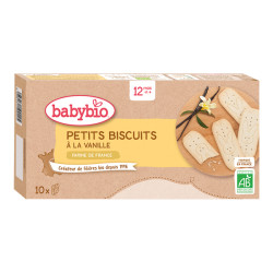 Babybio Petits biscuits à la vanille 160gr