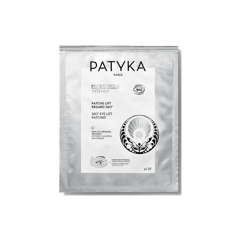 Patyka Age Specific Intensif Patchs Lift Regard 360° Bio x1