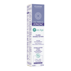 Jonzac Pure Age Fluide double action bio 40ml