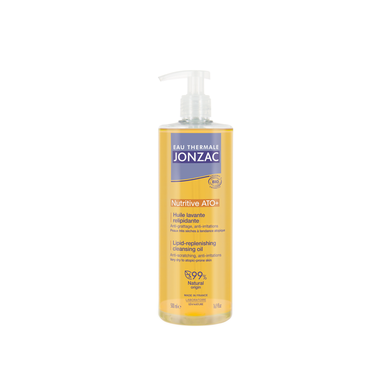 Jonzac Nutritive ATO+ Huile lavante relipidante bio 500ml