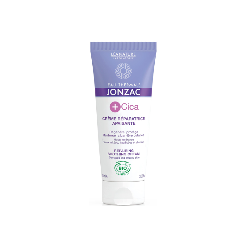 Jonzac +Cica Crème réparatrice apaisante bio 100ml