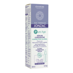 Jonzac Pure Age Sérum concentré correcteur global bio 30ml