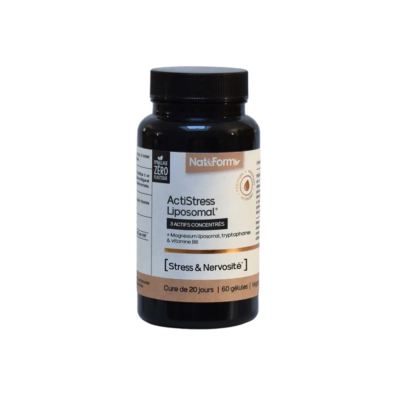 Nat & Form ActiStress Liposomal 60 gélules