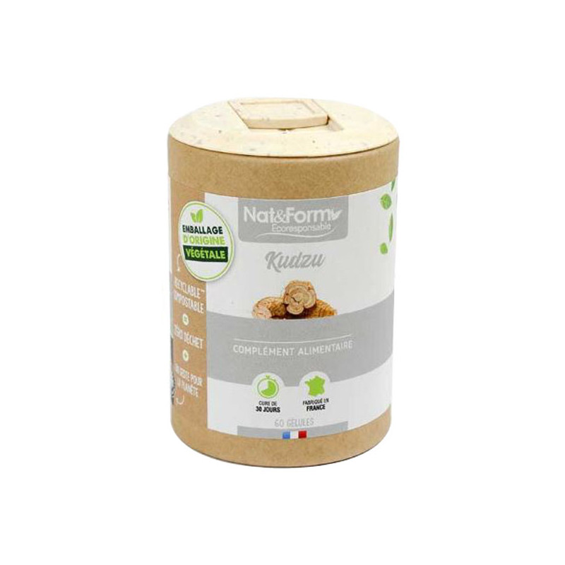 Nat & Form Kudzu 60 gélules