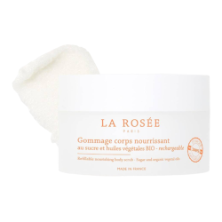 La Rosée Gommage corps nourissant bio 200gr
