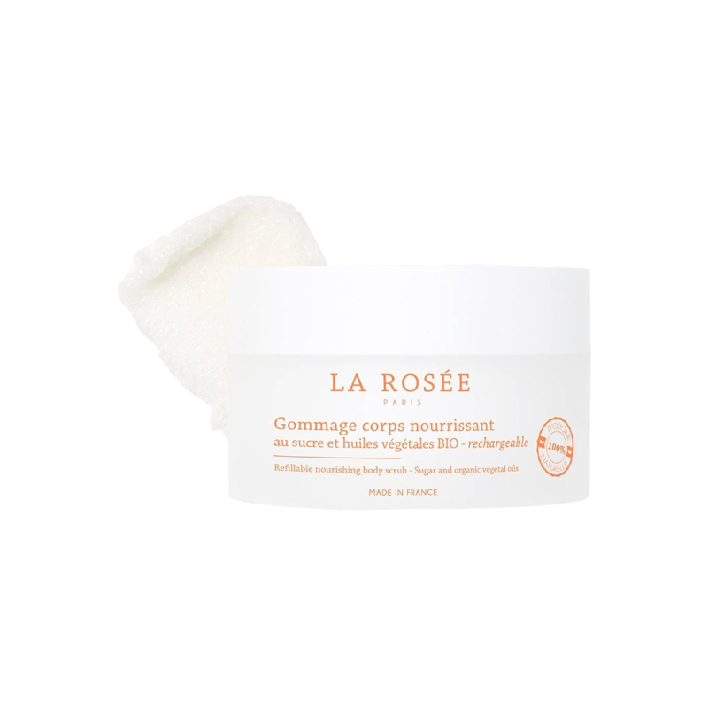 La Rosée Gommage corps nourissant bio 200gr