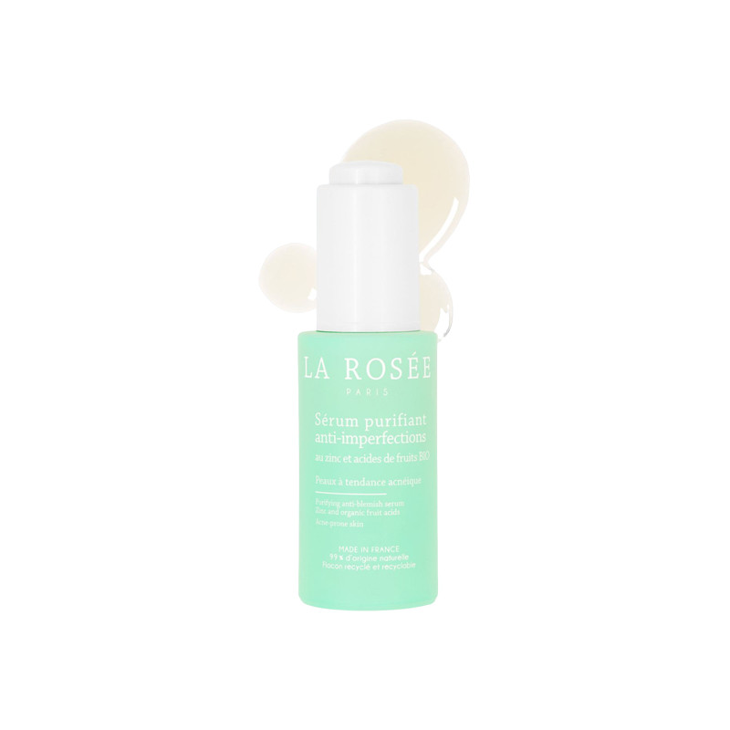 La Rosée Sérum purifiant anti-imperfections 30ml