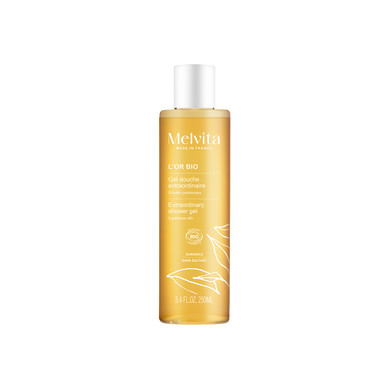 Melvita L'Or Bio Gel douche extraordinaire 250ml