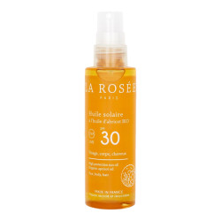 La Rosée Huile solaire abricot bio SPF30 - 150ml