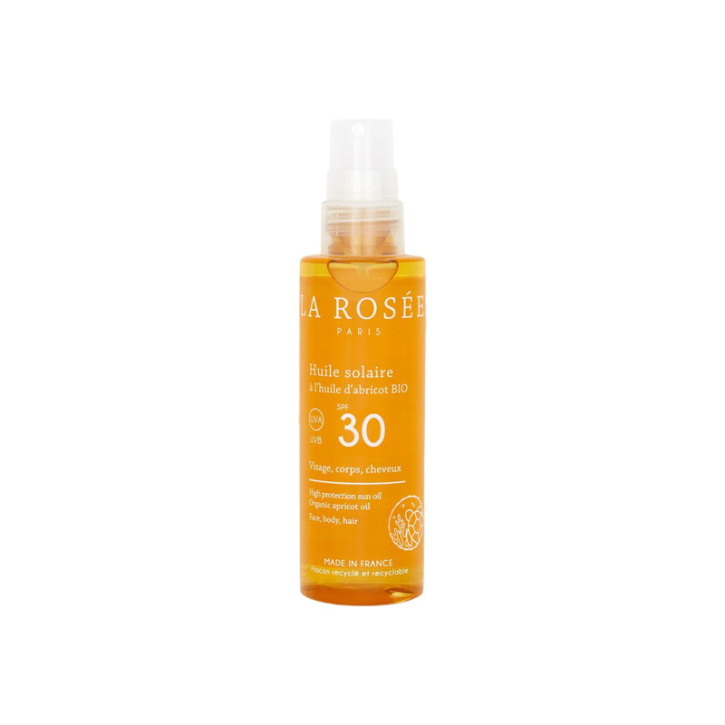La Rosée Huile solaire abricot bio SPF30 - 150ml