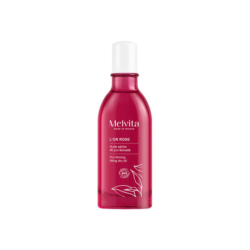 Melvita L'Or Rose Huile sèche lift pro-fermeté bio 50ml