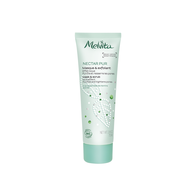 Melvita Nectar Pur Masque & exfoliant bio 75ml