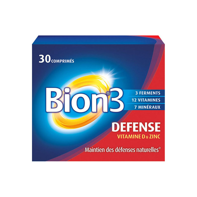 Bion 3 Défense Adultes 60 comprimés