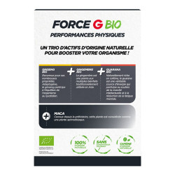 Vitavea Santé Forge G Stimulant Performances physiques bio 2x10 ampoules
