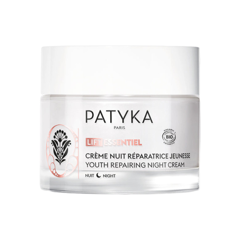 Patyka Lift Essentiel Crème nuit réparatrice jeunesse bio 50ml