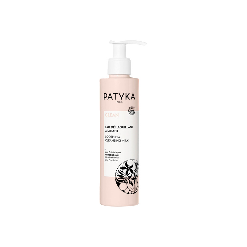Patyka Clean Lait démaquillant apaisant bio 50ml