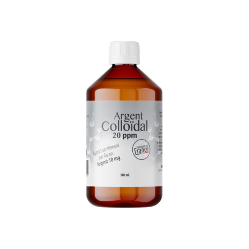 Dr Theiss Argent Colloïdal 20 ppm 500ml