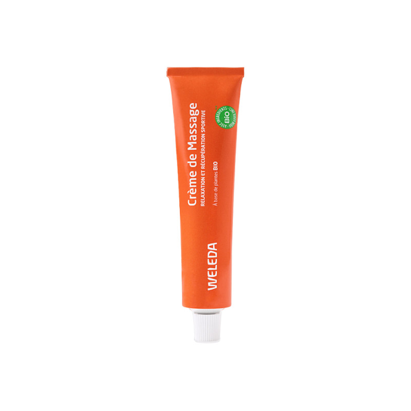 Weleda Crème de massage sport à l'arnica bio 70gr
