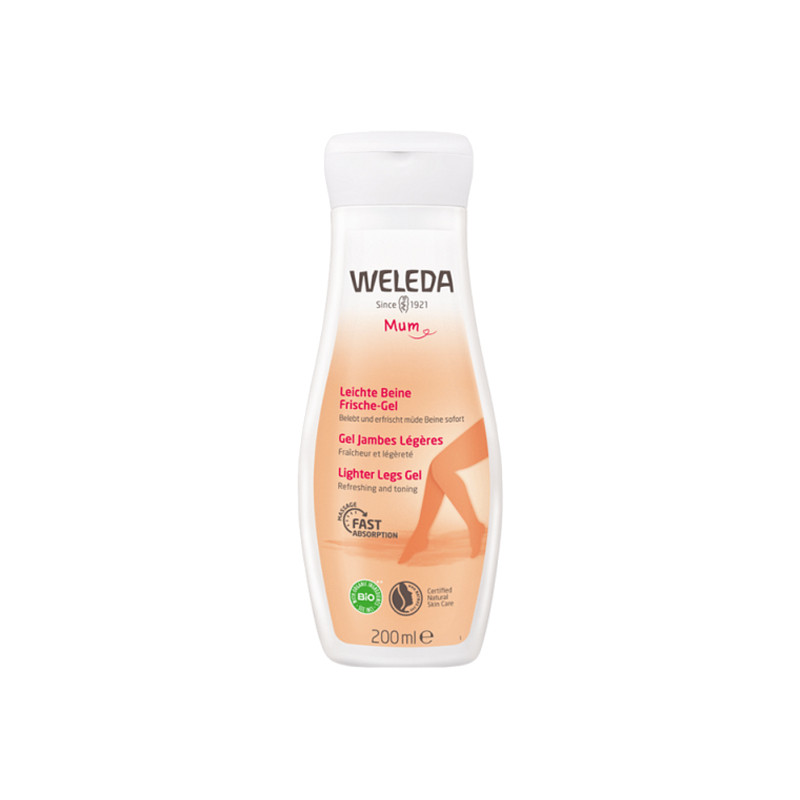 Weleda Mum Gel jambes légères bio 200ml