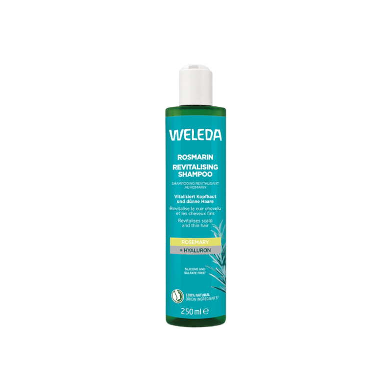 Weleda Shampooing revitalisant au romarin 250ml