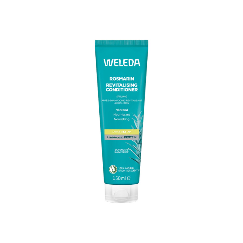 Weleda Après-Shampooing revitalisant au romarin 150ml