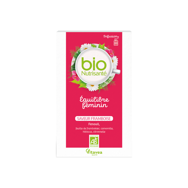 BioNutrisanté Infusion équilibre féminin Bio 20 sachets