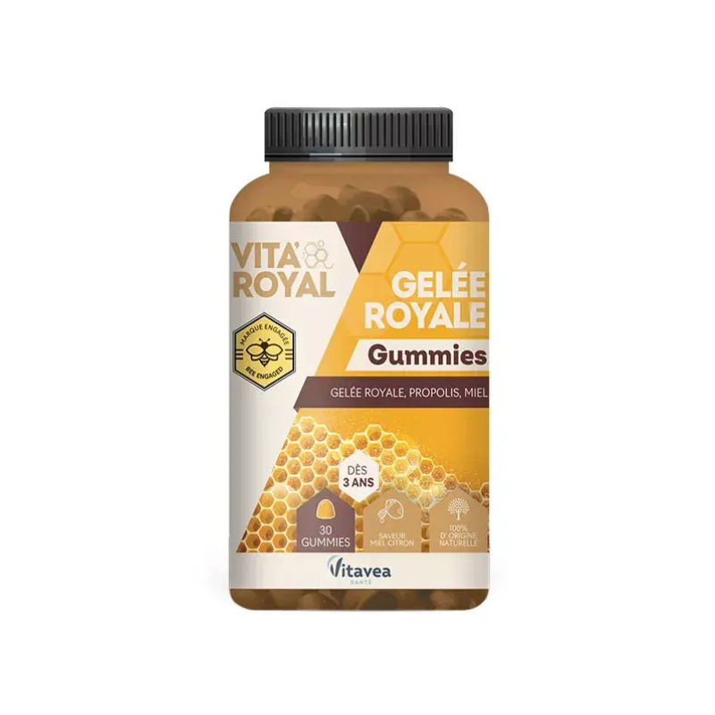 Vitavea Santé Vita'Royal Gelée Royale 30 gummies