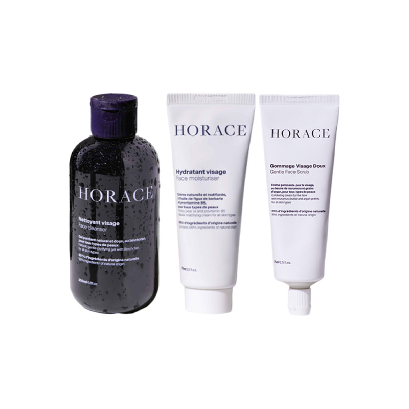 Horace Coffret homme visage 3 essentiels