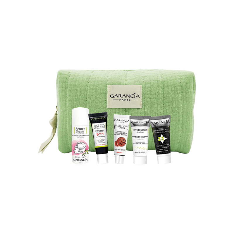 Garancia Trousse Rituel complet mes essentiels beauté