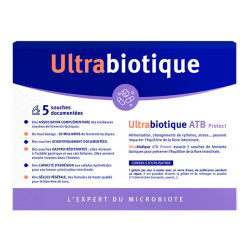 Vitavea Santé Ultrabiotique ATB Protect 10 gélules végétales