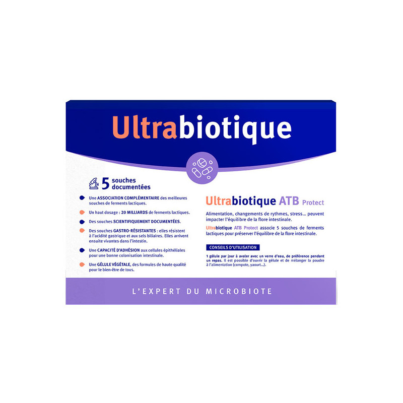 Vitavea Santé Ultrabiotique...