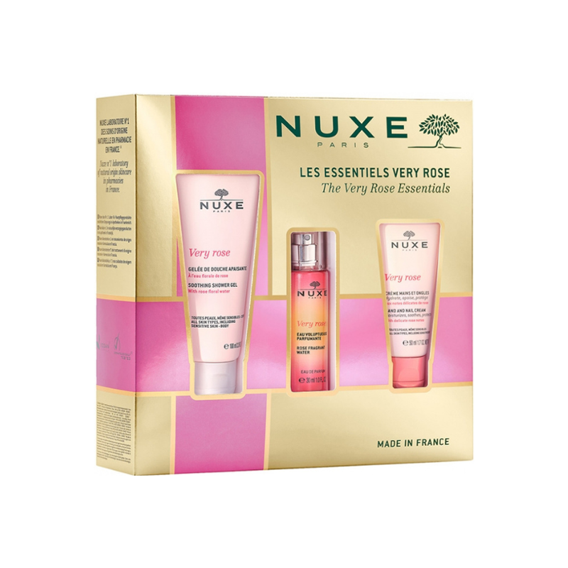 Nuxe Coffret Les Essentiels very rose