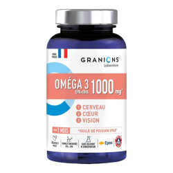 Granions Oméga 3 1000 mg 60 capsules