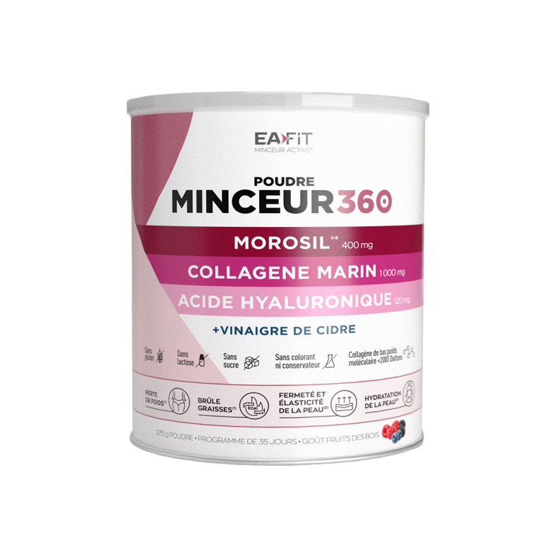 Eafit Minceur 360 poudre morosil 200gr