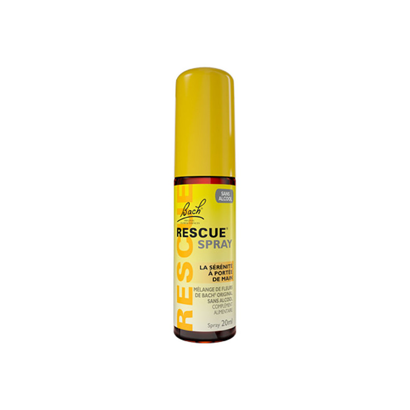 Rescue Bach Spray sans alcool 20ml