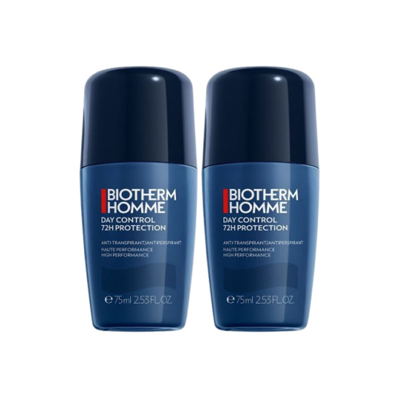 Biotherm Homme Déodorant Day Control 72h Protection lot de 2x75ml